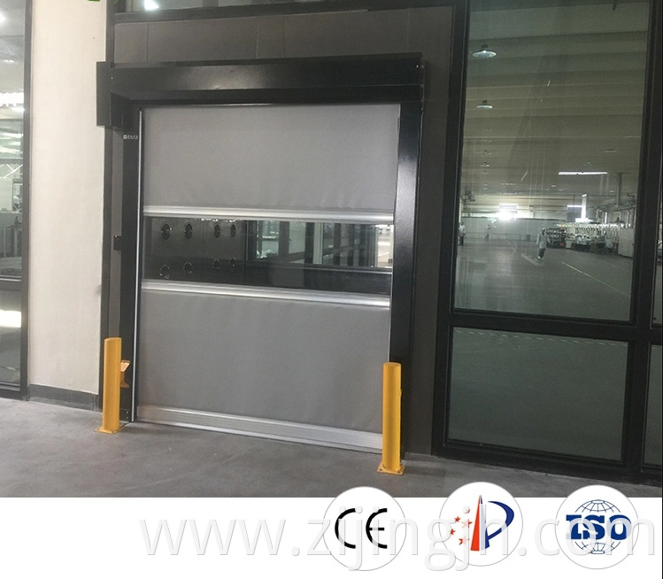  Rapid Rolling PVC Door